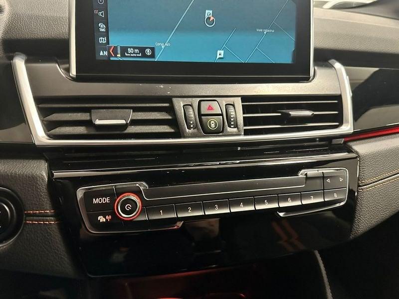 BMW Serie 2 Active Tourer Serie 2 F45 2018 Active Tourer 216d Active Tourer Sport auto