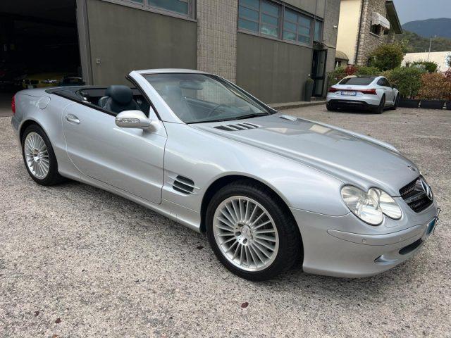 MERCEDES-BENZ SL 500 V8 CERCHI AMG 18 ! INTERNO BLU ! BELLISSIMA !