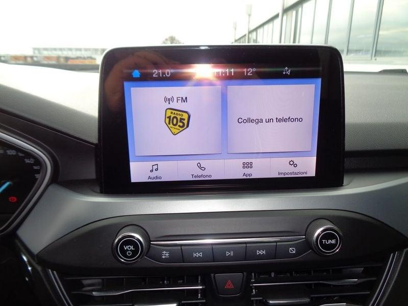 Ford Focus 1.0 EcoBoost Hybrid 125cv ST-Line