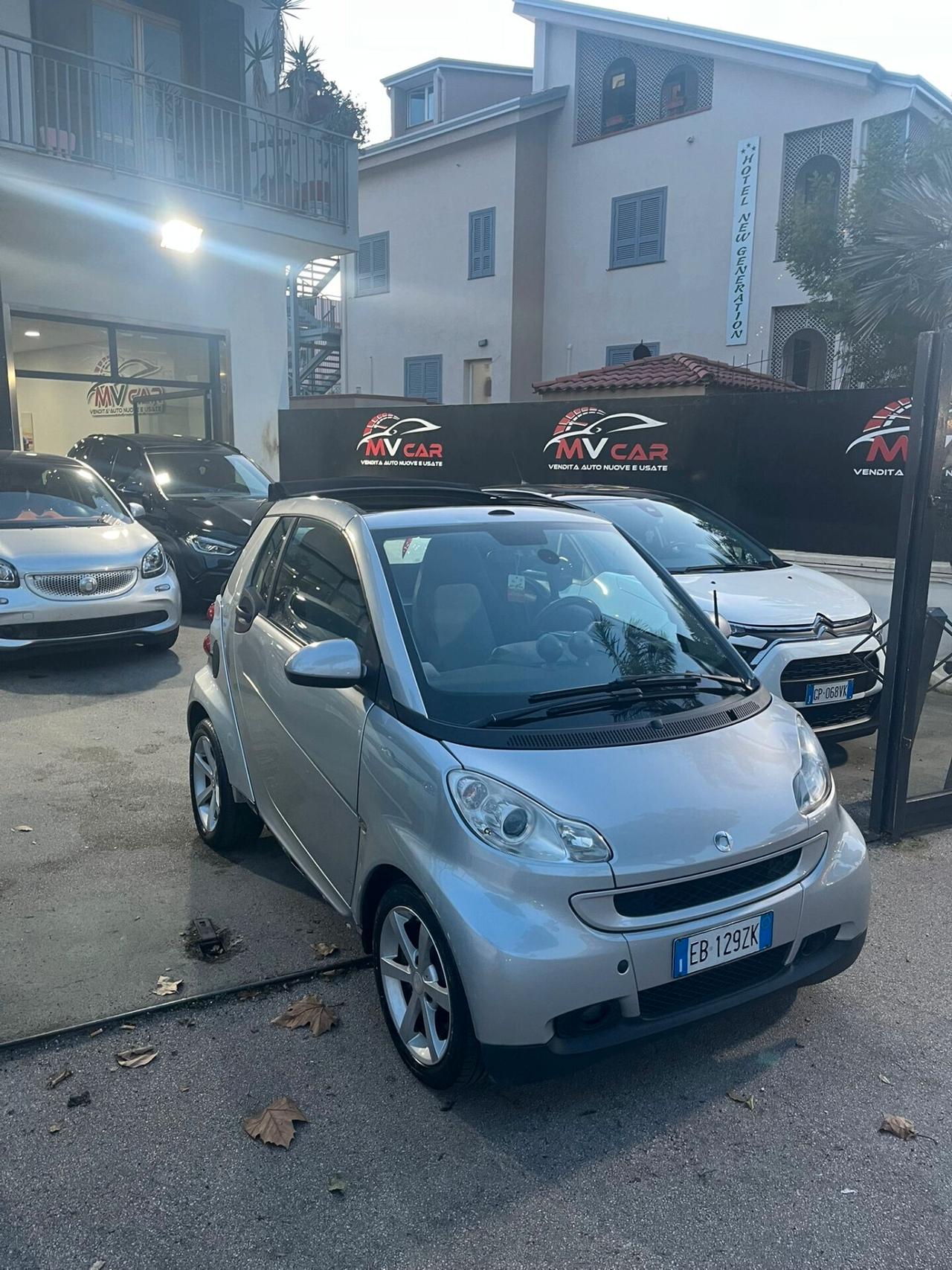 Smart ForTwo 800 40 kW cabrio pulse cdi