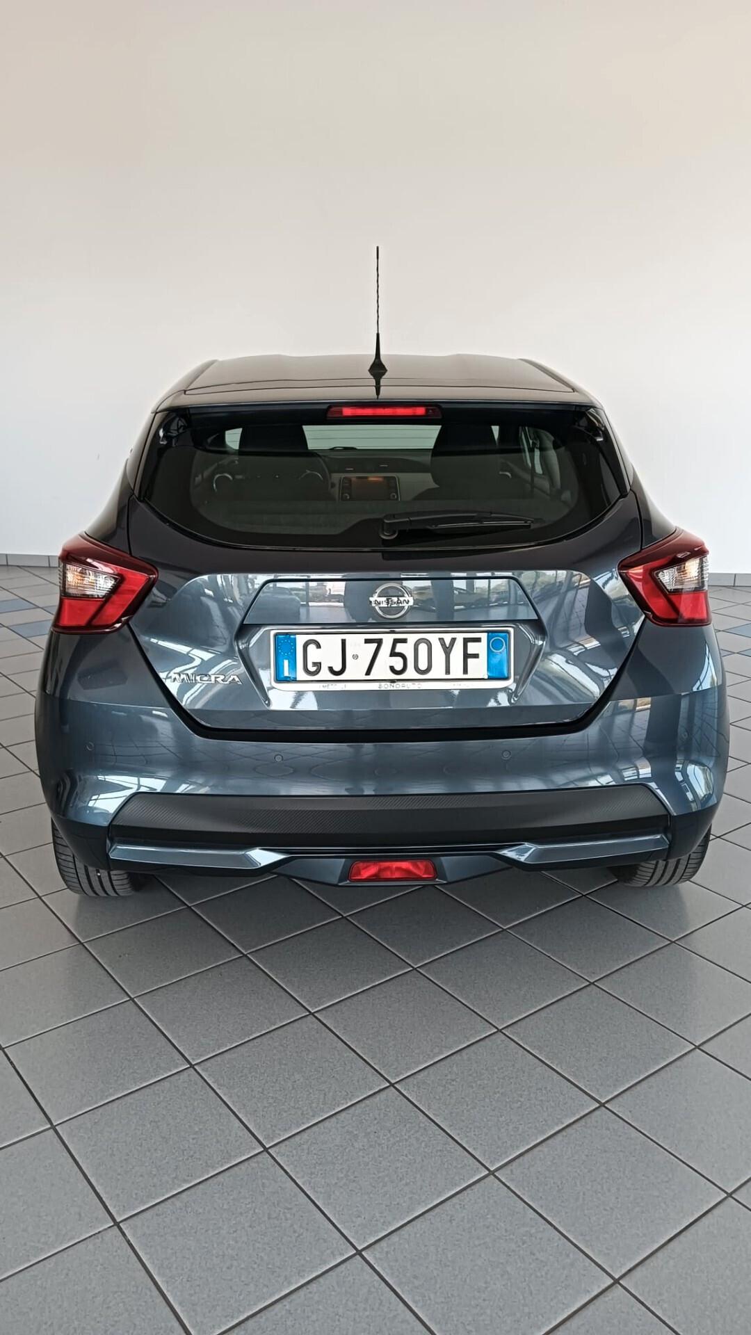 Nissan Micra IG-T 92 5 porte Acenta