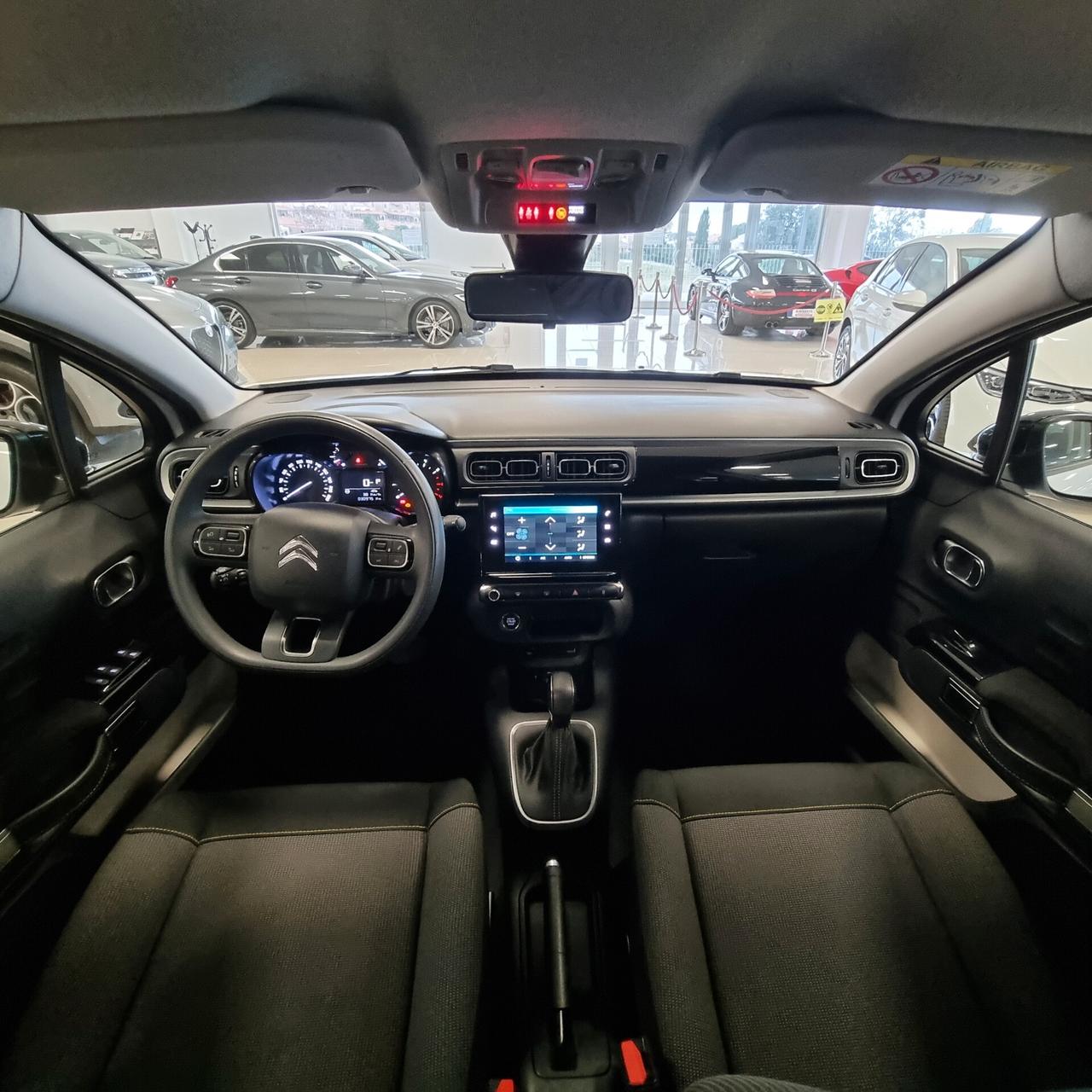 CITROEN C3 SHINE 1.2 BZ 110cv EAT6 Cambio automatico