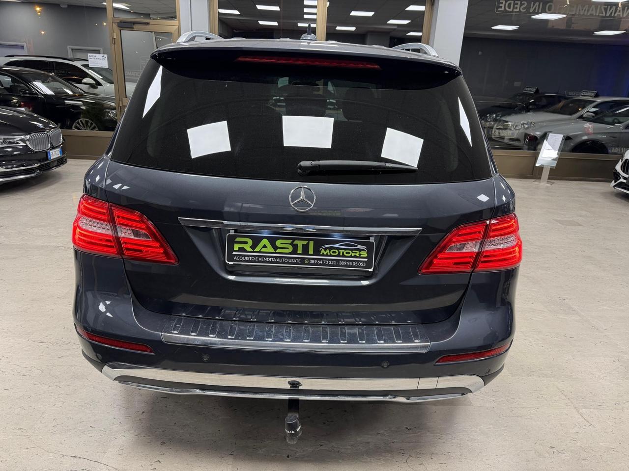 Mercedes-benz ML 250 BlueTEC 4Matic Sport
