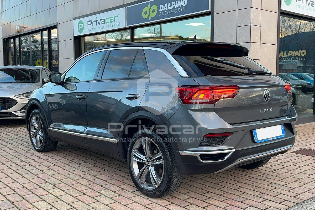 VOLKSWAGEN T-Roc 1.5 TSI ACT Style BlueMotion Technology