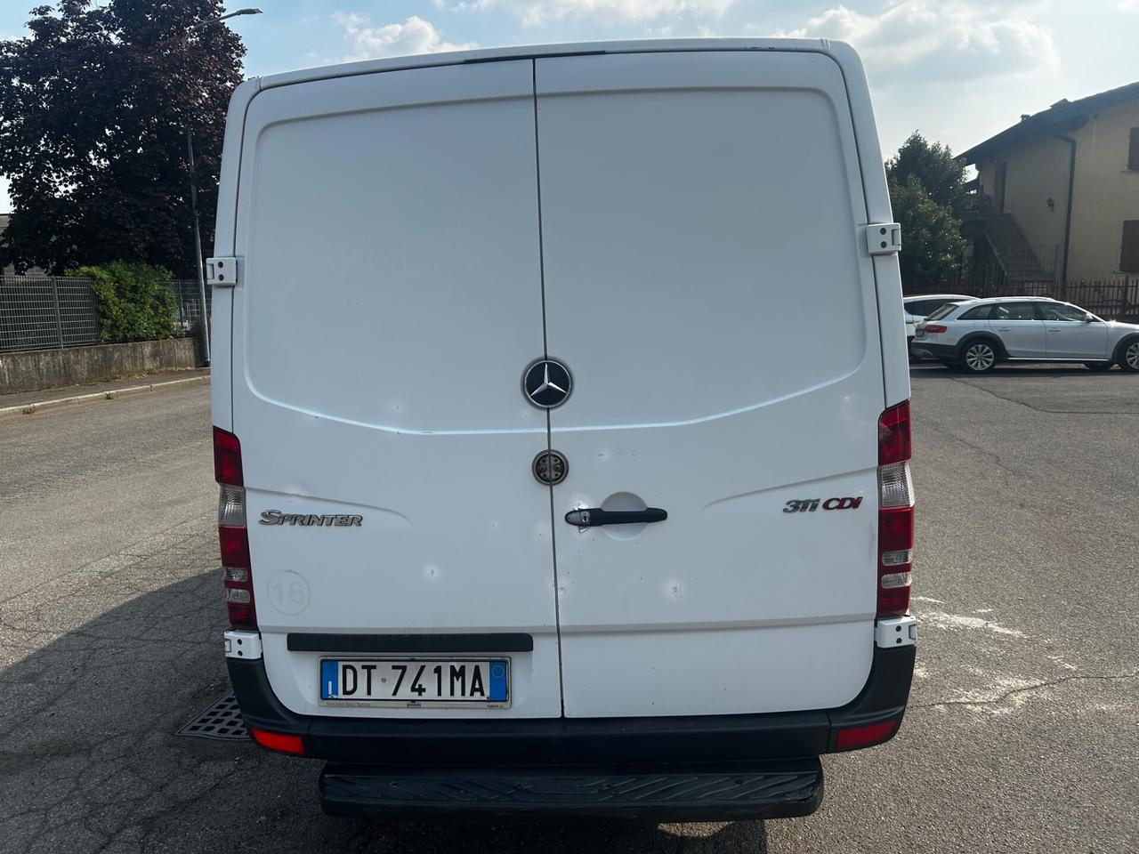 Mercedes Benz sprinter 2200cc CDI 110cv
