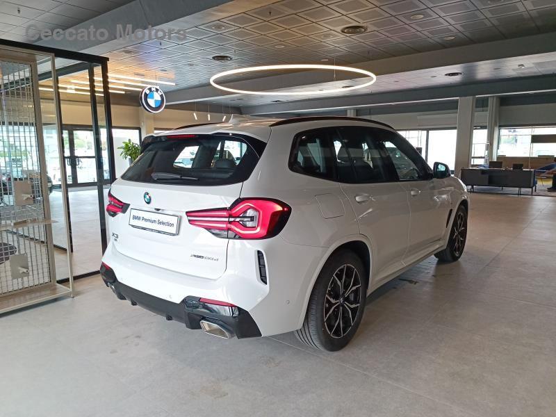 BMW X3 20 d Mild Hybrid 48V Msport xDrive Steptronic