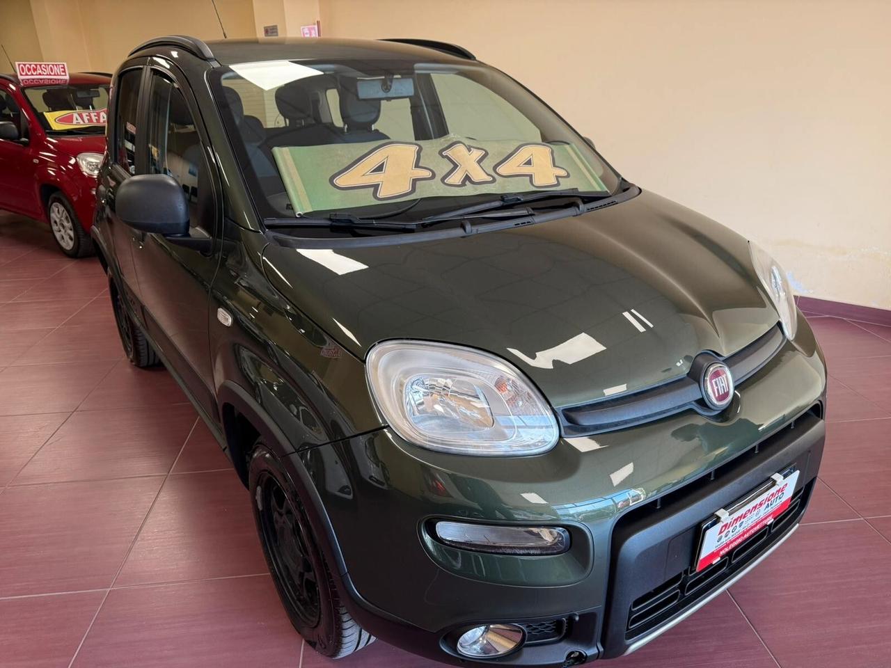 Fiat Panda 0.9 TwinAir Turbo S&S 4x4