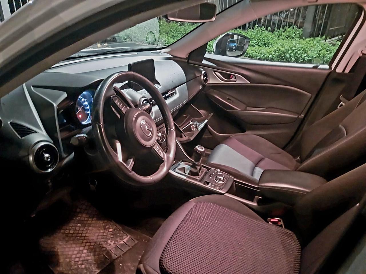 Mazda CX-3 1.8L Skyactiv-D Business