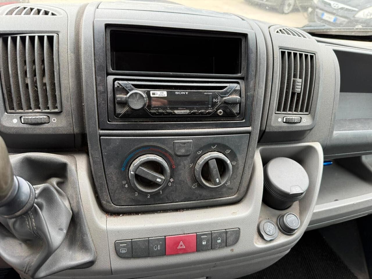 Citroen Jumper 2.2 HDI CABINATO