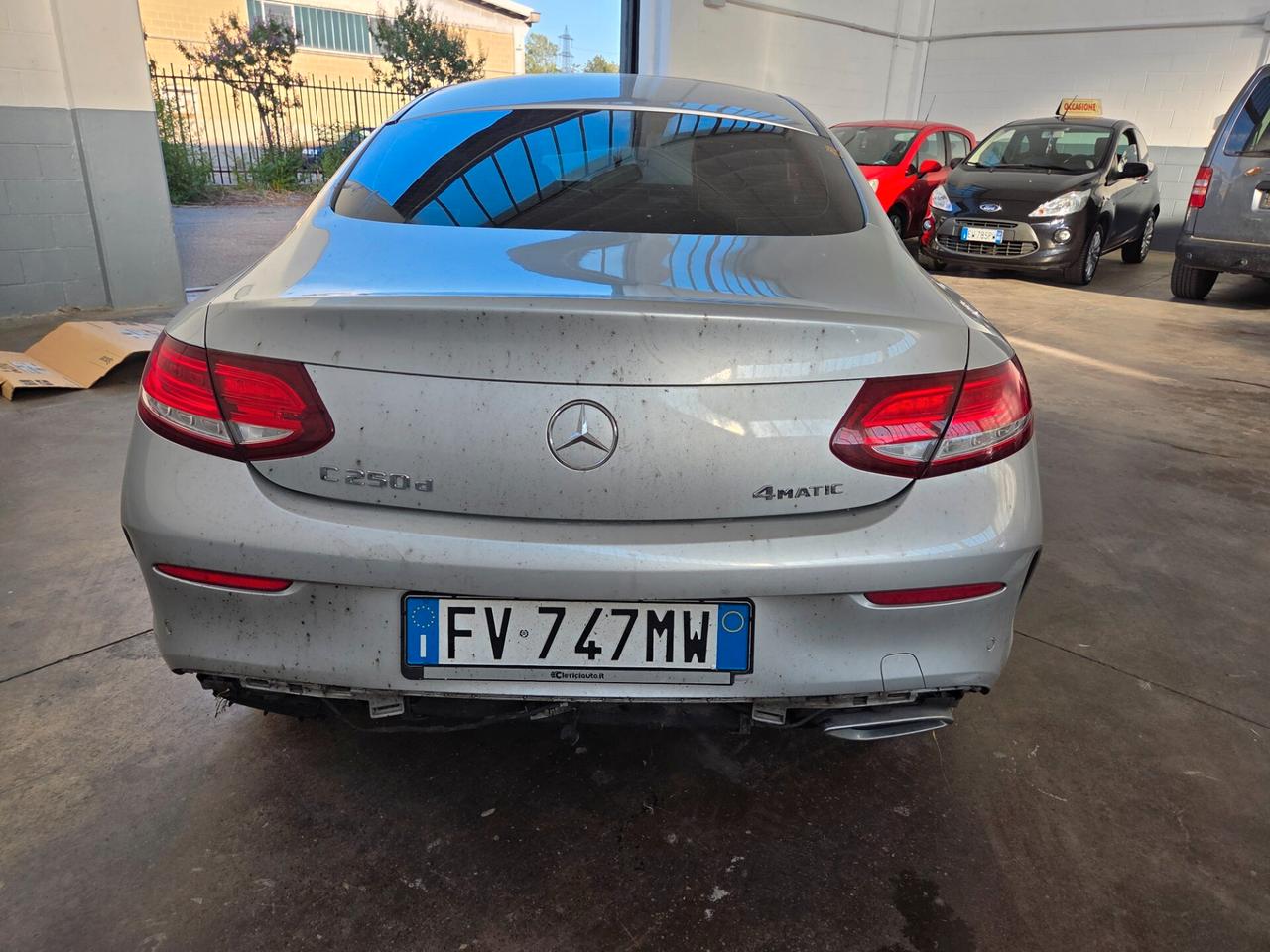 Mercedes-benz C 250 220 d 4Matic Auto Sport