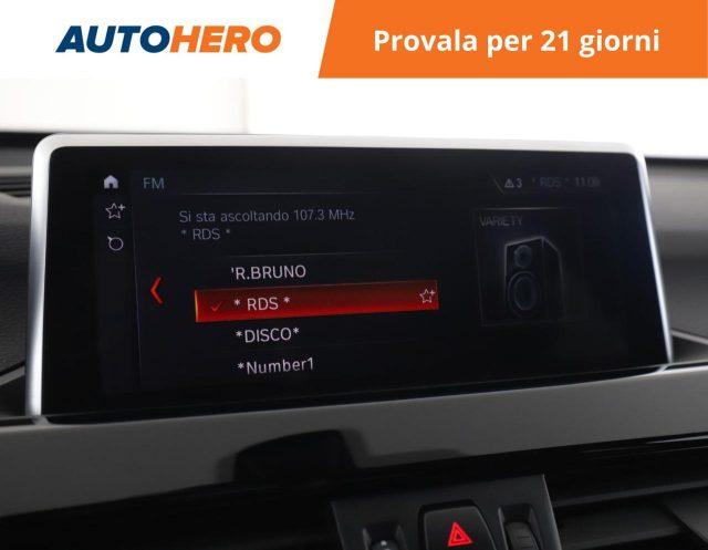 BMW X1 sDrive16d Advantage