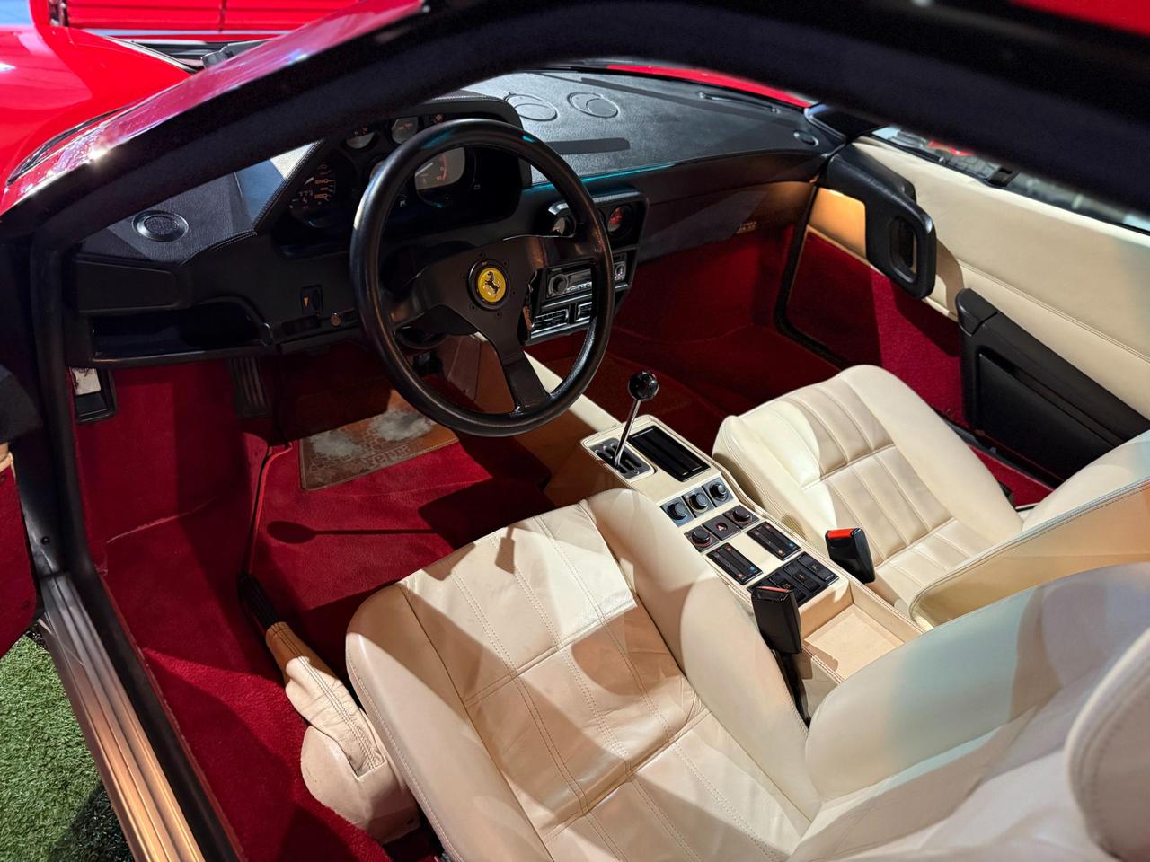 Ferrari 208 GTB 208 2.0 turbo INTERCOOLER GTB 254cv