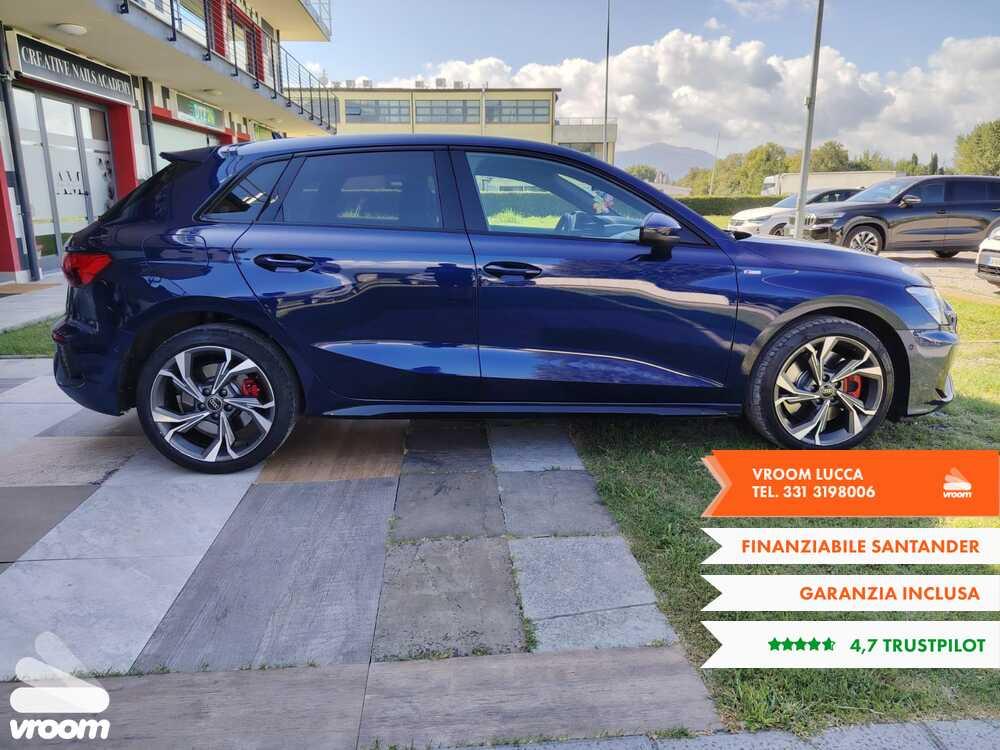 AUDI A3 4ª serie A3 SPB 45 TFSI e S tronic S l...