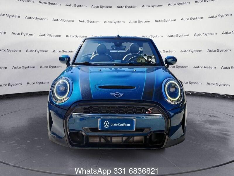 MINI Mini Cabrio Mini 2.0 Cooper S Sidewalk Edition Cabrio