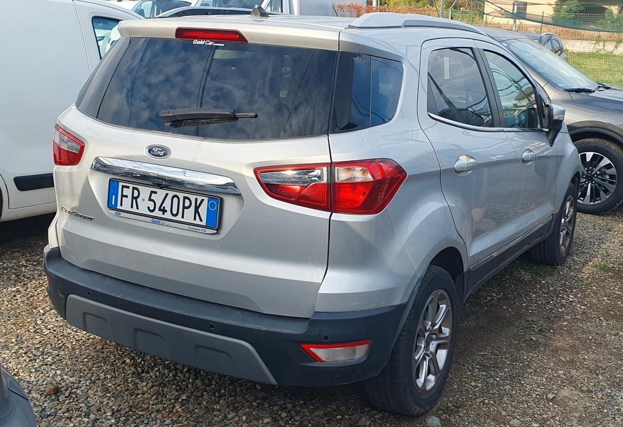 Ford EcoSport 1.5 TDCi Titanium UnicoProprietario