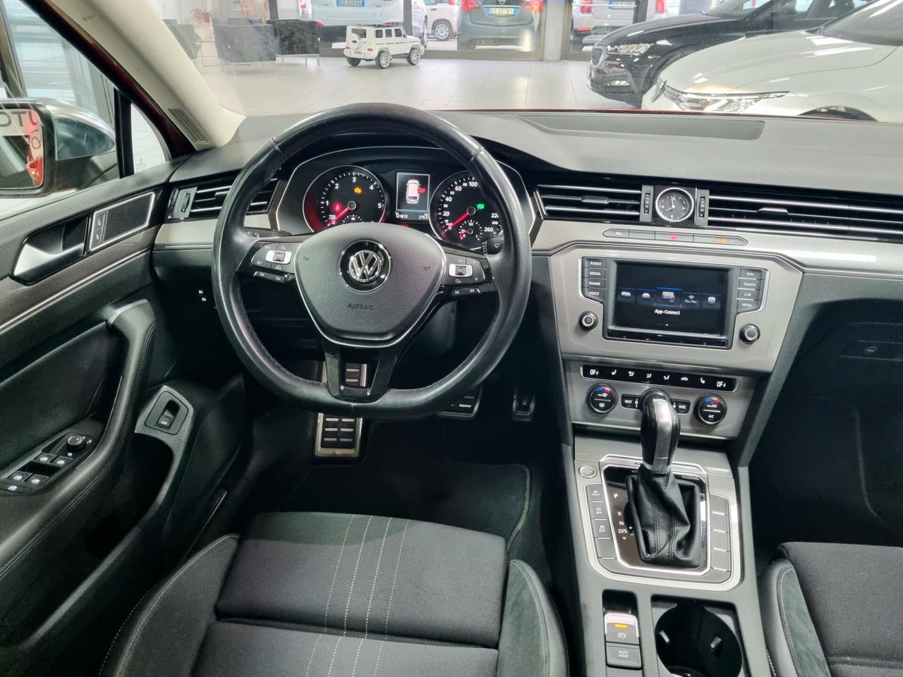 VOLKSWAGEN PASSAT BUSINESS ALLTRACK 2.0 TDI 190 CV 4MOTION DSG