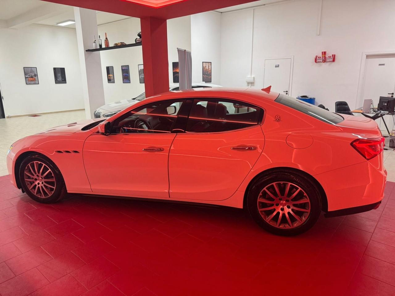 Maserati Ghibli V6 S Q4