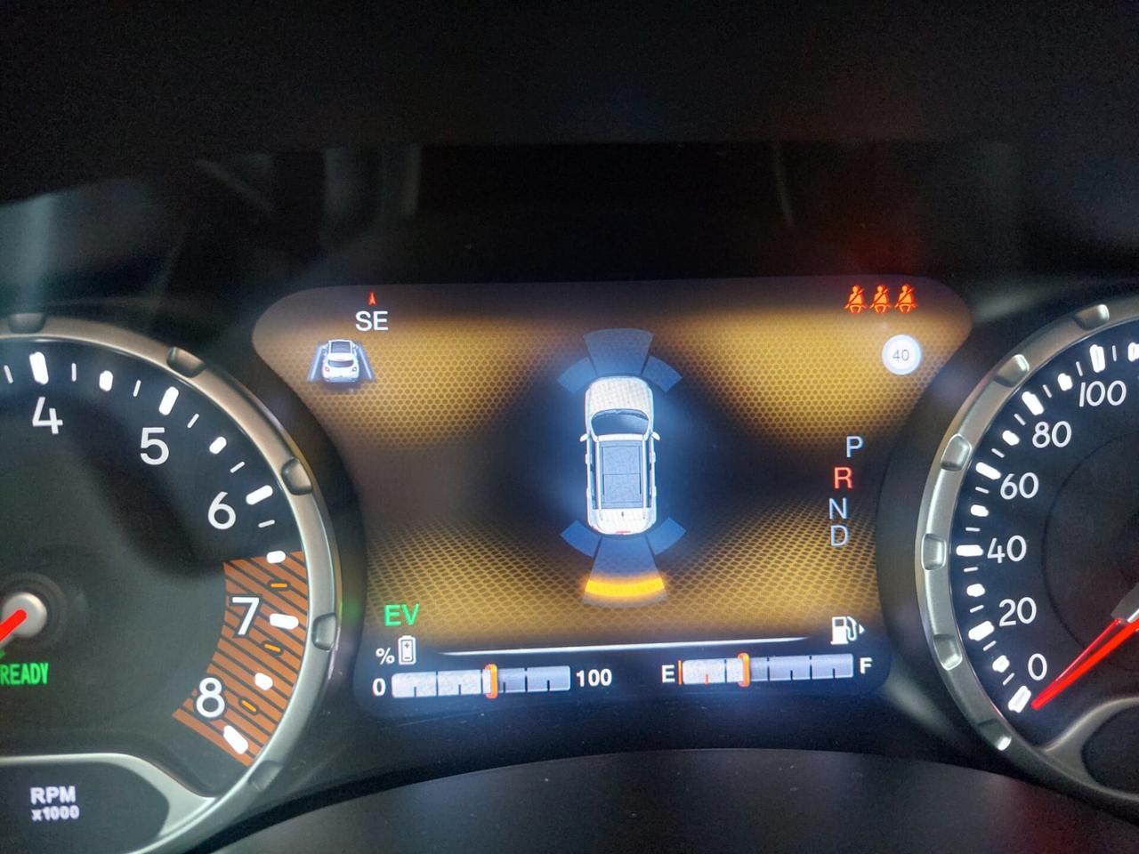 JEEP RENEGADE E-HYBRID LIMITED 1.5 TURBO T4 130CV FWD
