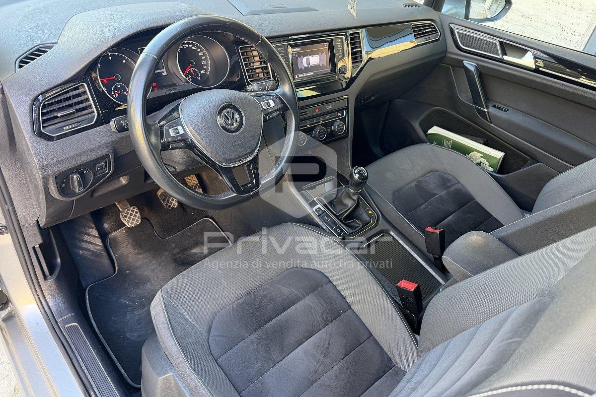 VOLKSWAGEN Golf Sportsvan 2.0 TDI Highline BlueMotion Technology