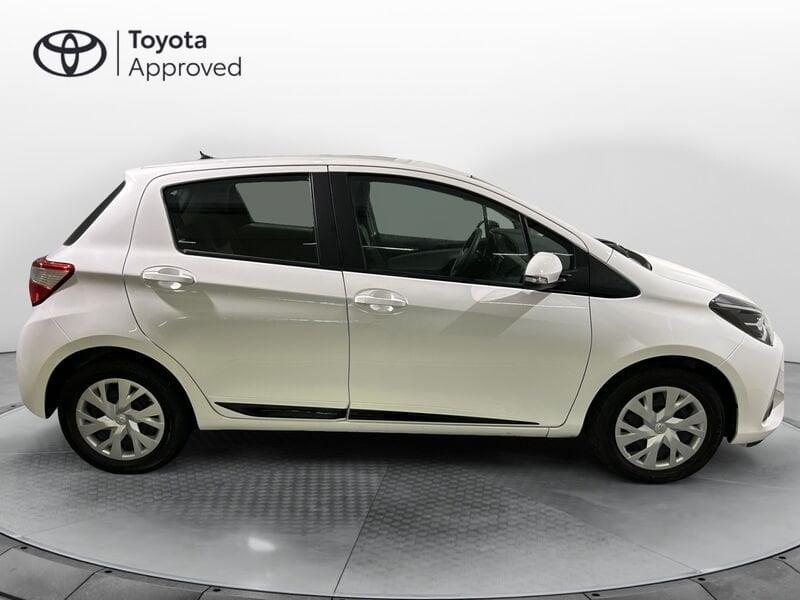 Toyota Yaris 1.0 72 CV 5 porte Active