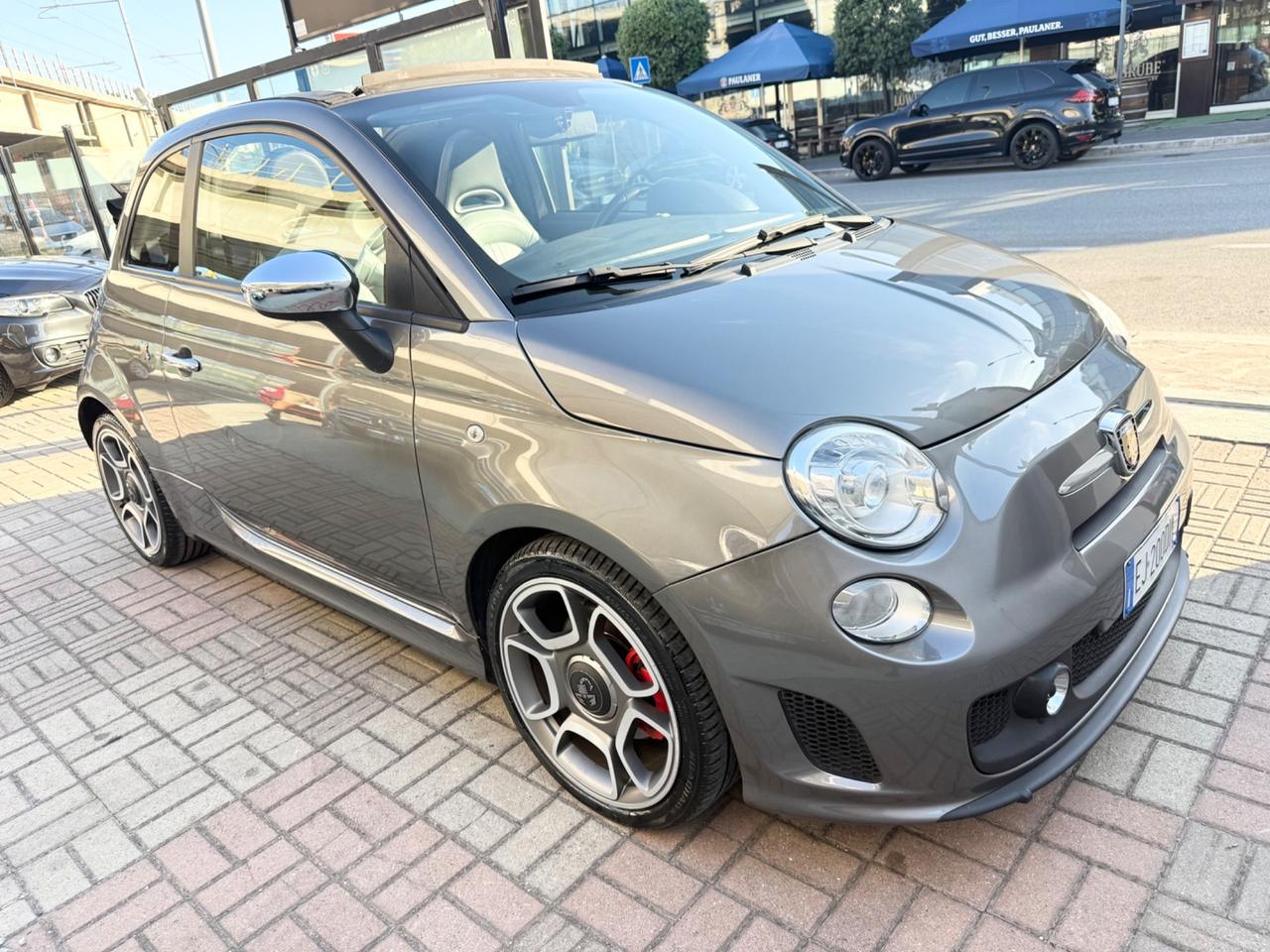 Abarth 500C 1.4 Turbo T-Jet Cabrio