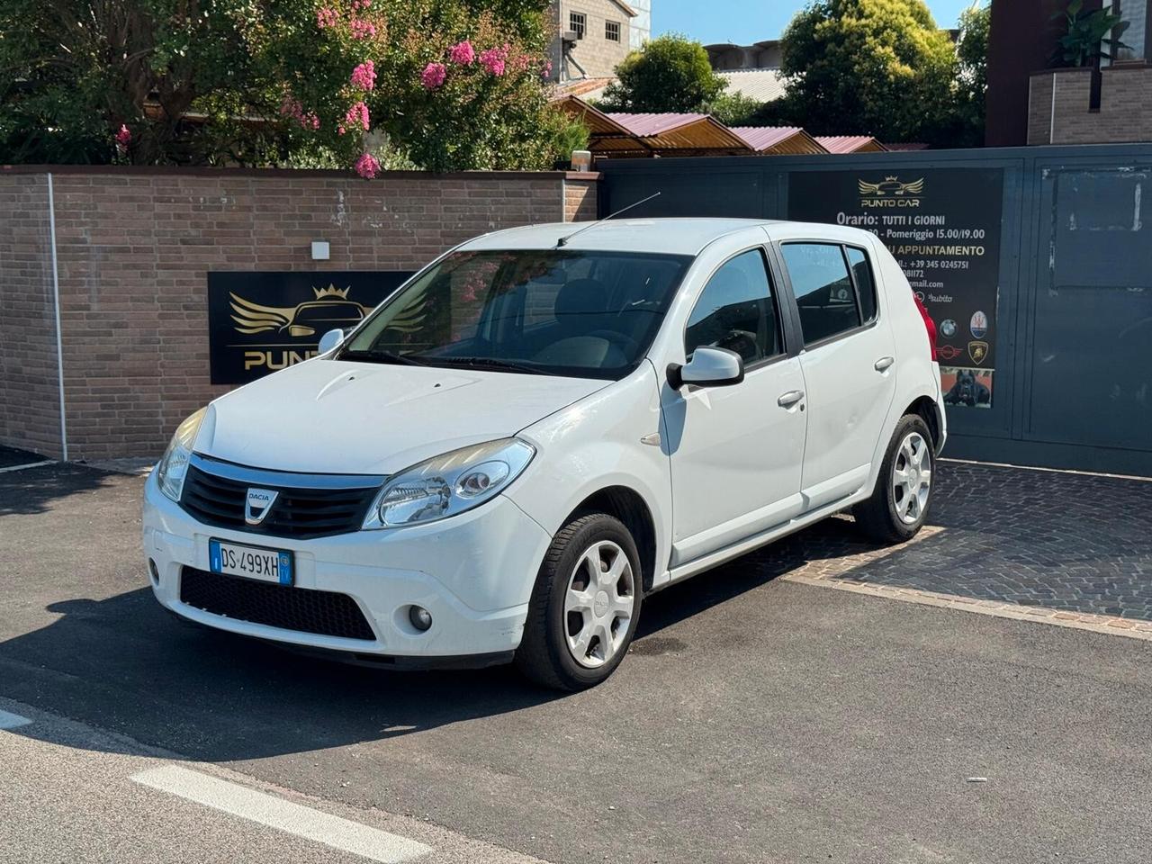 Dacia Sandero 1.4 8V GPL Lauréate
