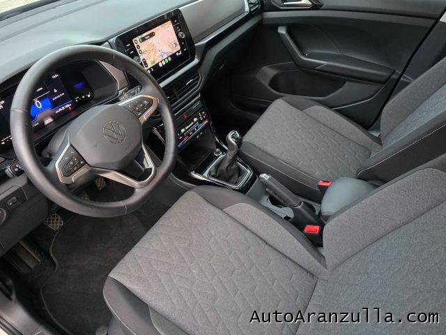 VOLKSWAGEN T-Cross 1.0 TSI 95CV Life Navi Virtual Cockpit