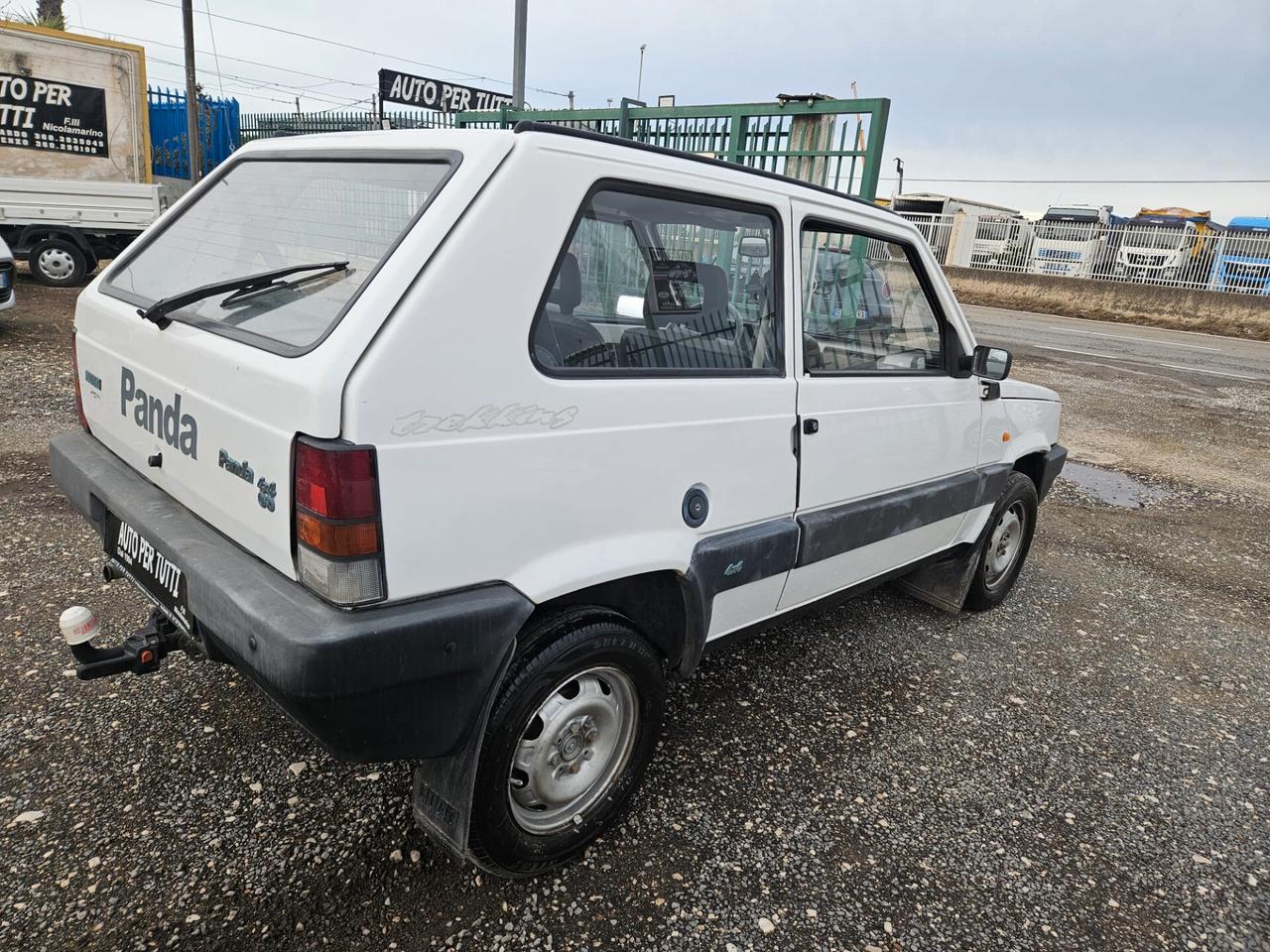 Fiat Panda 1100 4x4 Trekking GANCIO TRAINO