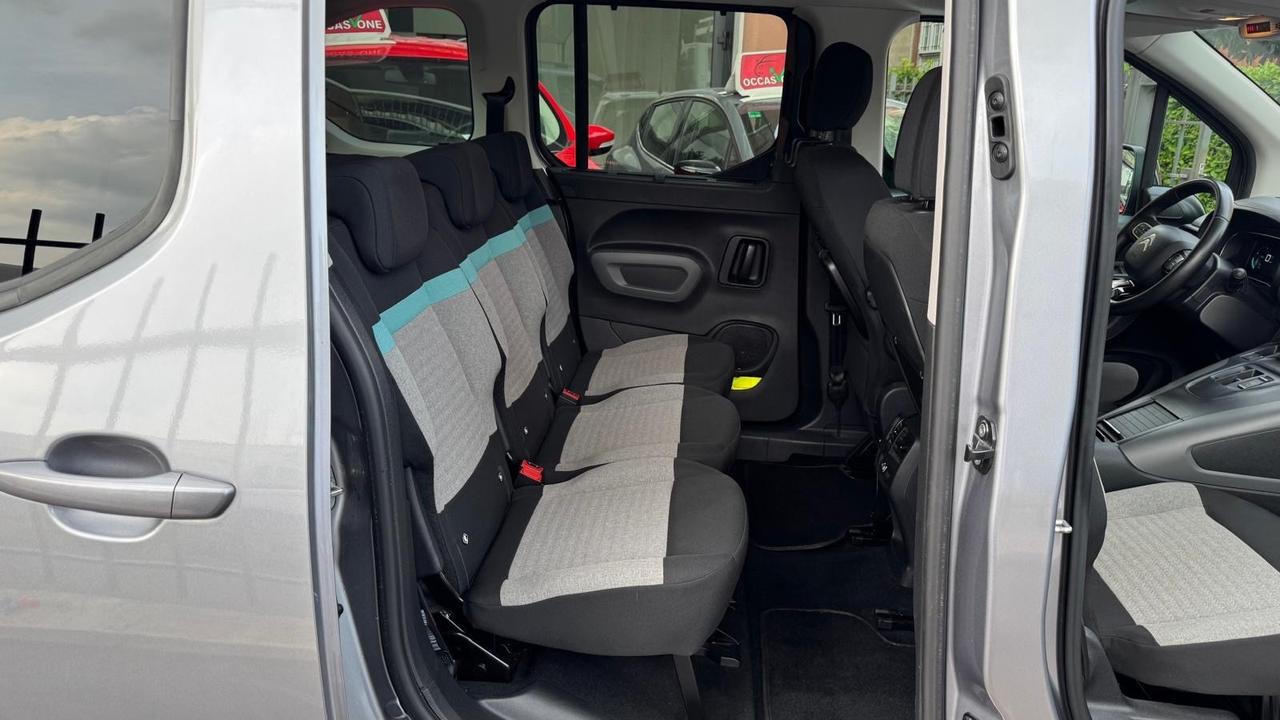 Citroen Berlingo e-Berlingo motore elettrico 136 CV M Shine
