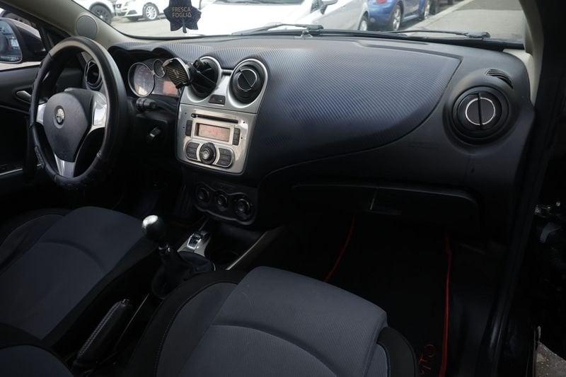 Alfa Romeo MiTo Alfa Romeo MiTo 1.4 105 CV M.air Distinctive Premium Pack 77KW ANNO 2009