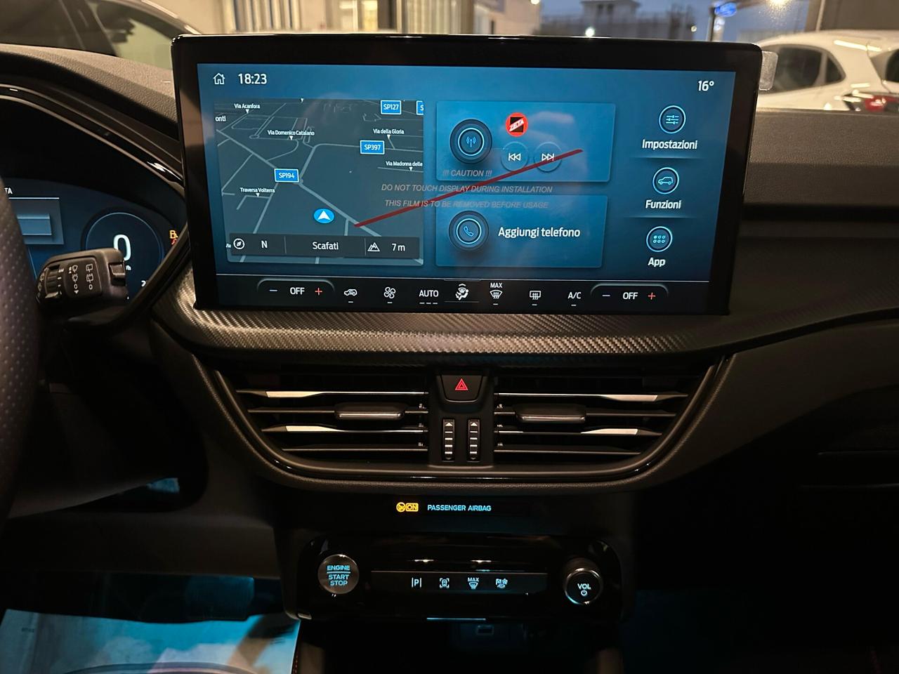 Ford Kuga 2.5 Full Hybrid 180 CV CVT 2WD ST-Line