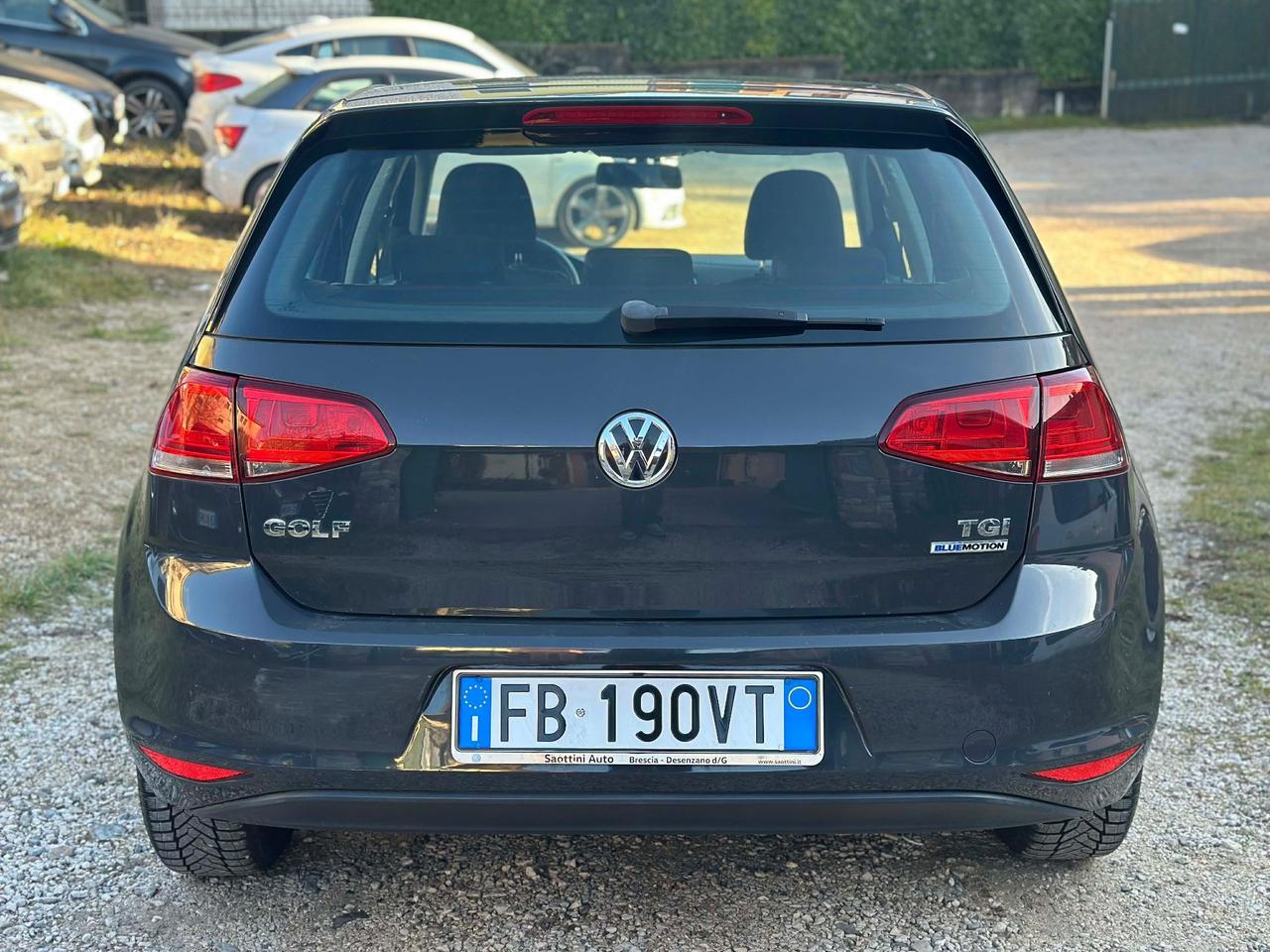 Volkswagen GOLF 1.4 TGI 5P BLUEMOTION KMCERT UNICOPR