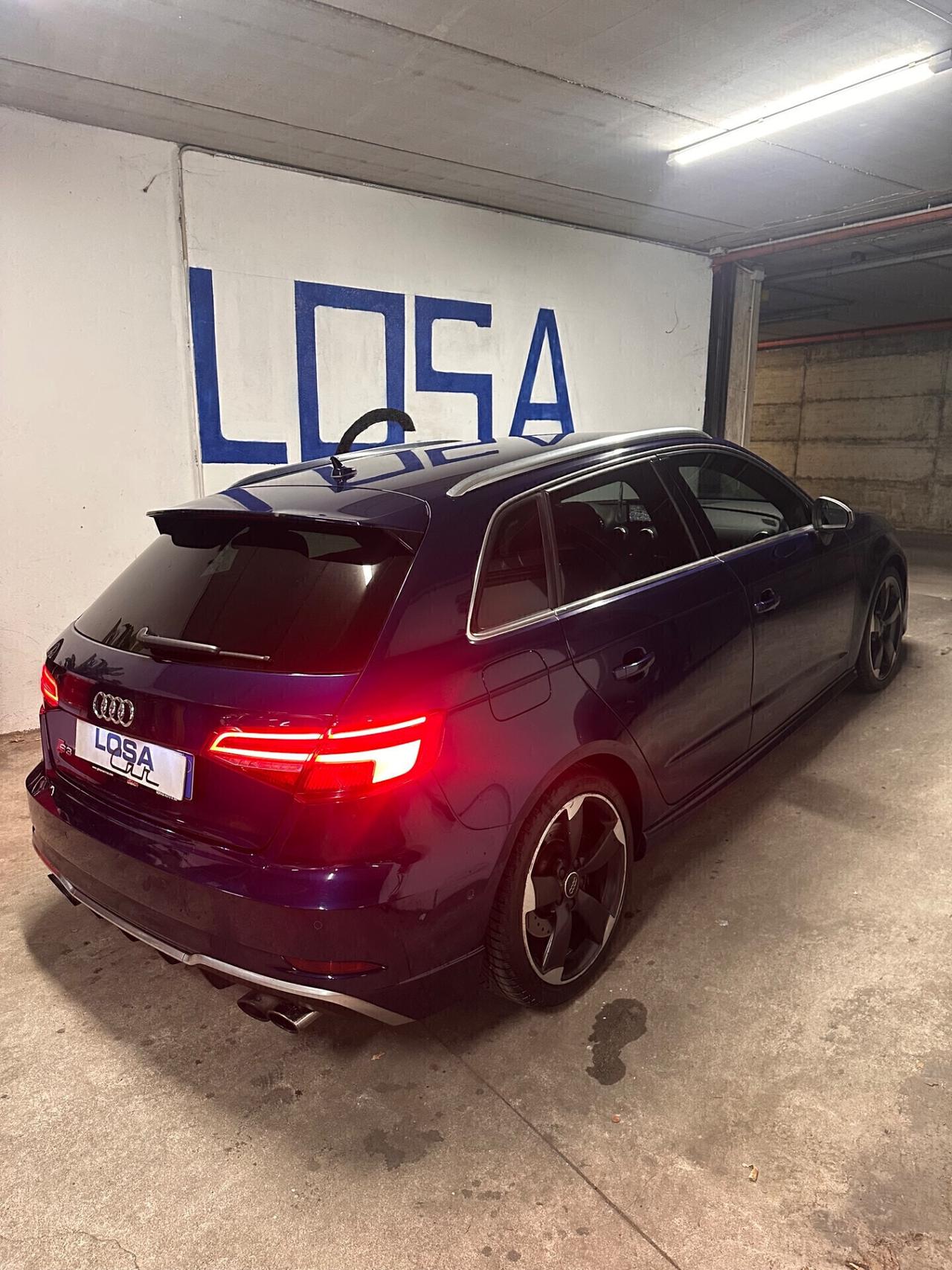 Audi A3 S3 SPB 2.0 TFSI quattro S tronic 2013