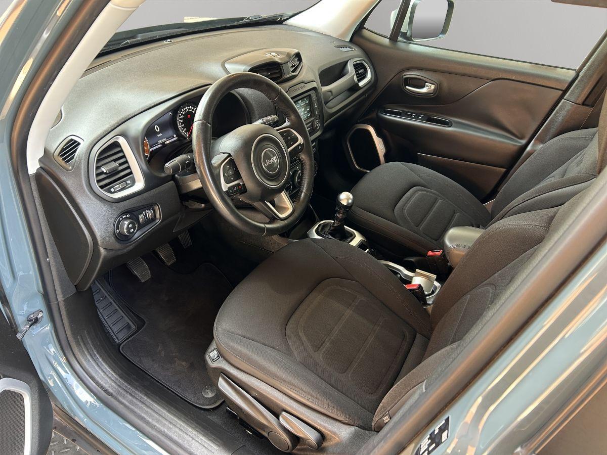 JEEP - Renegade - 1.6 Mjt 120CV Limited