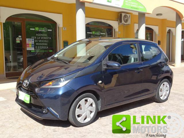 TOYOTA Aygo 1.0 5 PORTE 70 CV