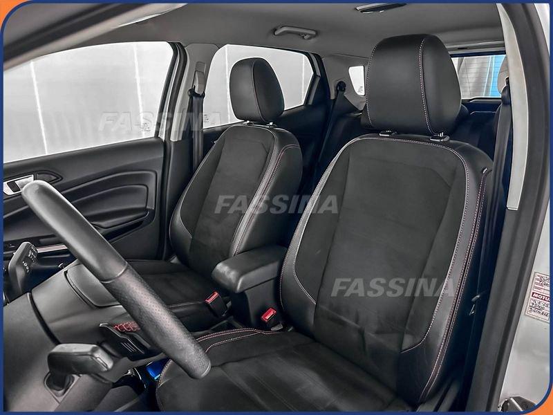 Ford EcoSport EcoSport 1.0 ecoboost ST-Line Black Edition s&s 125cv auto my19