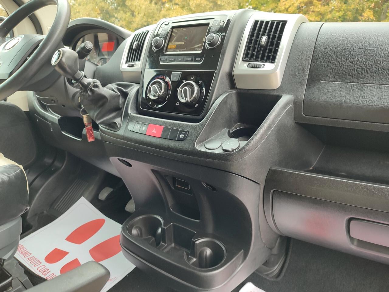 FIAT DUCATO 2018 A METANO 9POSTI PEDANA DISABILI EURO6D
