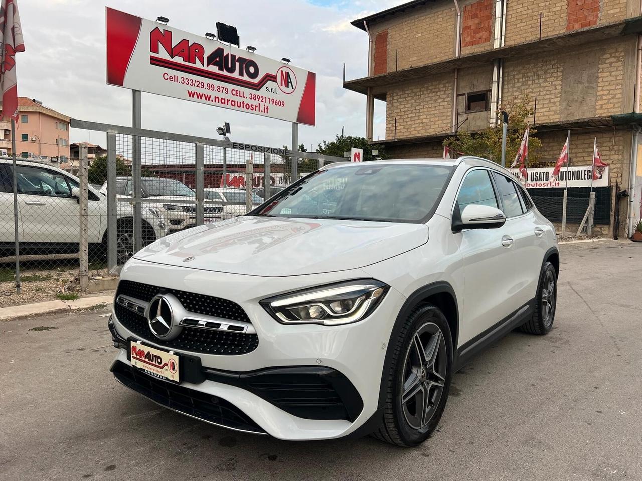 Mercedes-benz GLA 200 d Automatic Premium