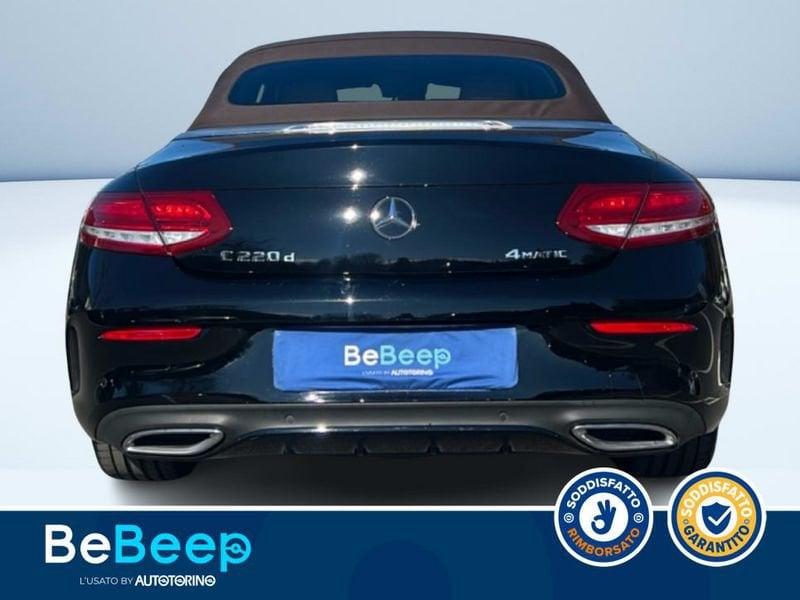 Mercedes-Benz Classe C C CABRIO 220 D PREMIUM 4MATIC AUTO
