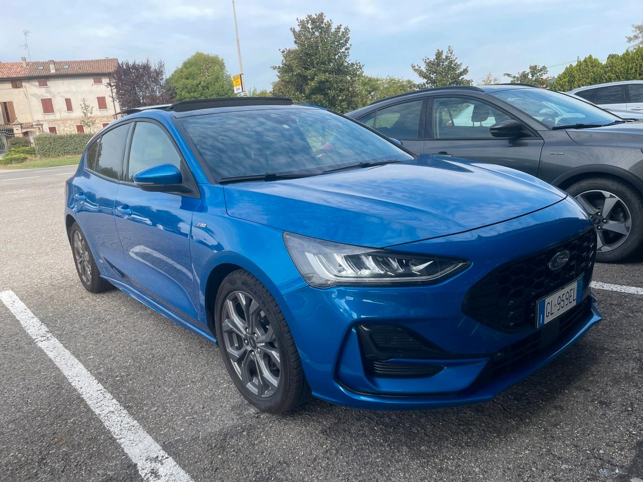 Ford Focus 1.5 EcoBlue 120 CV aut. 5p. ST-Line X