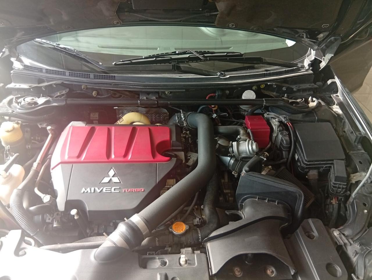 Mitsubishi Lancer Evolution 2.0 T S-AWC MR TC-SST