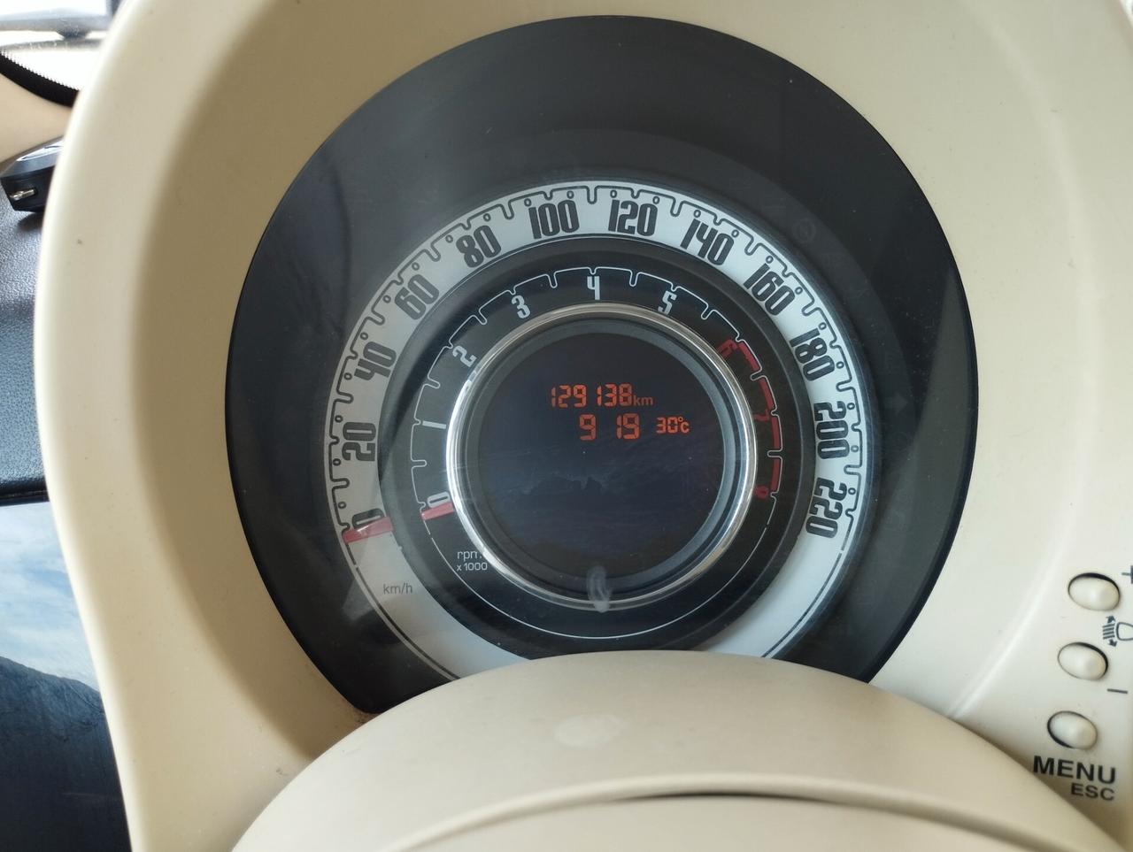 Fiat 500 1.2 Lounge