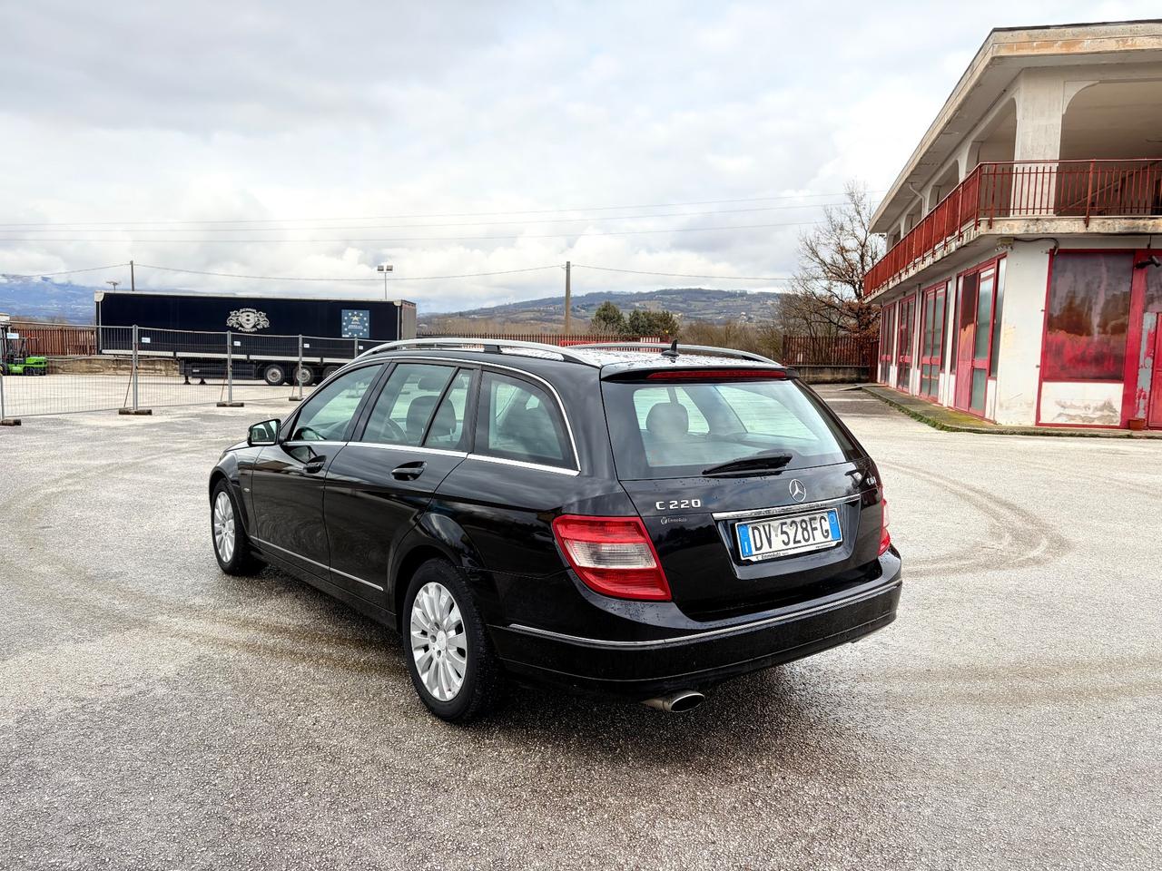 Mercedes-benz C 220 CDI S.W. Eleg.