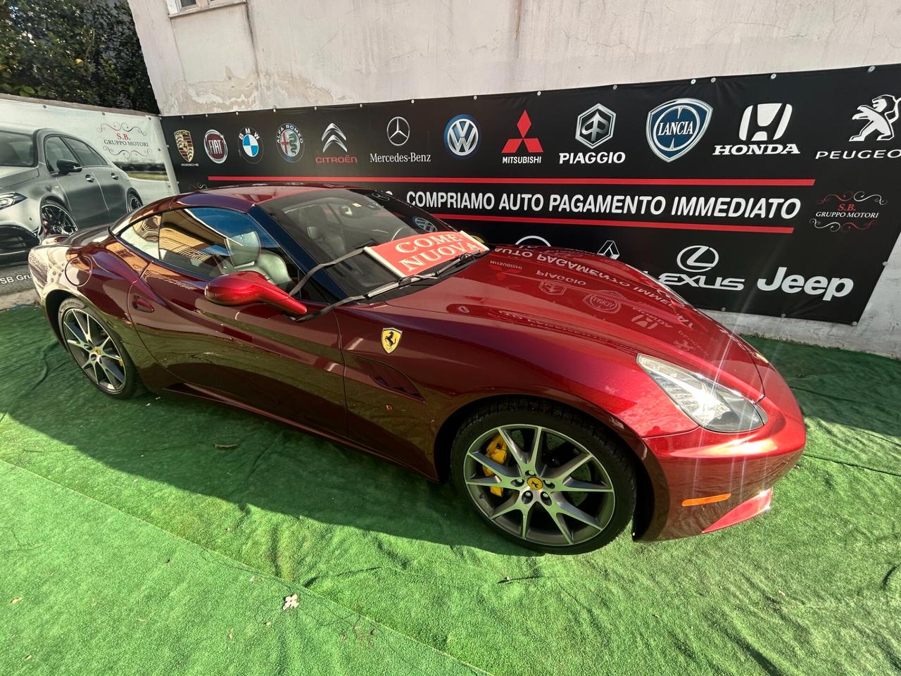 Ferrari California 2010 DCT 4.3 460CV TAGLIANDI FERRARI