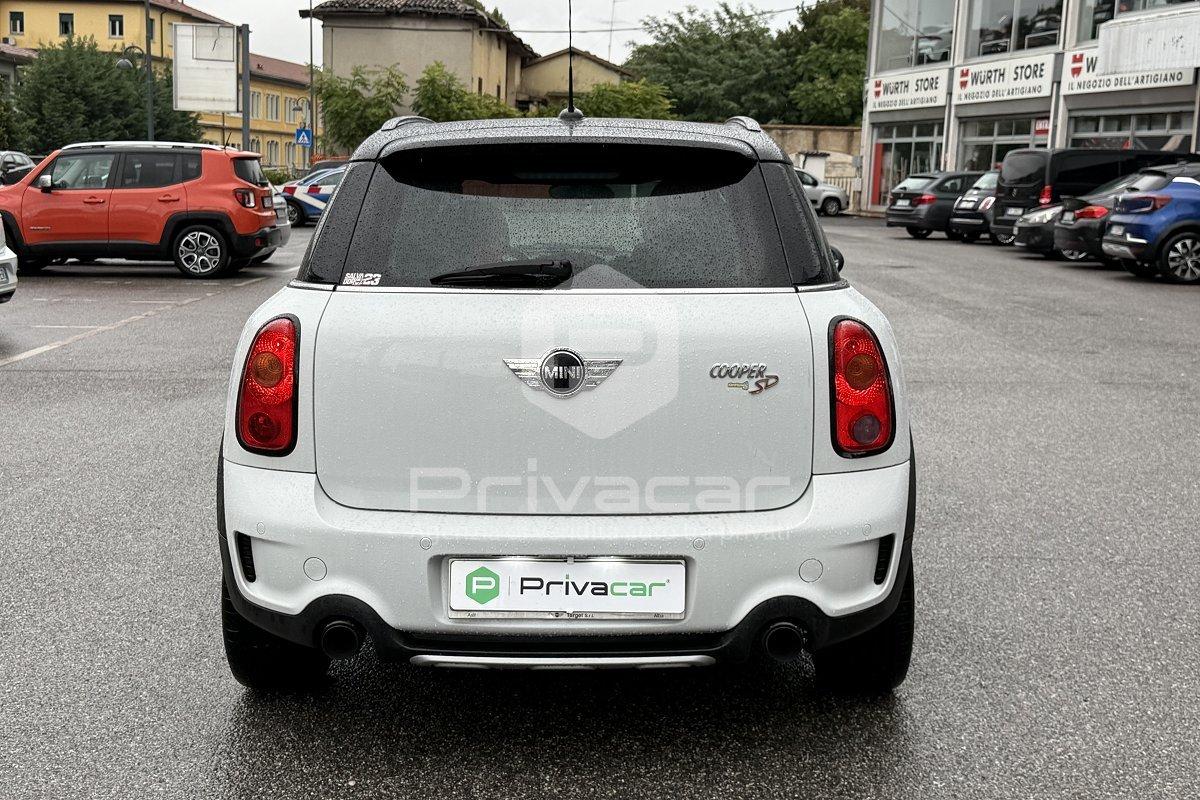MINI Mini 2.0 Cooper SD Park Lane Plus Countryman ALL4