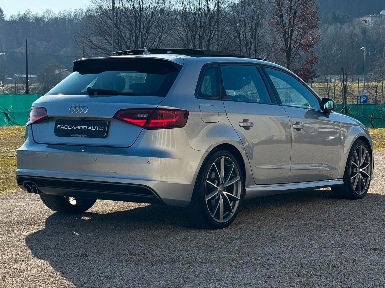 Audi A3 Sportback 2.0 TDI S Line Quattro | PREZZO PROMO