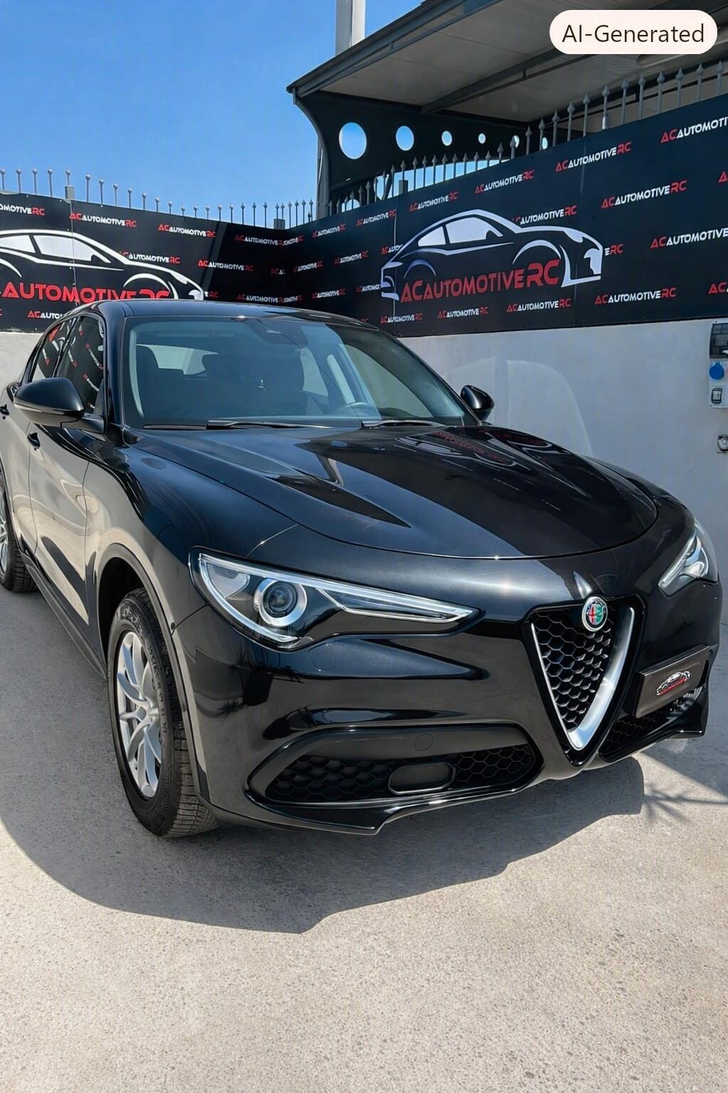 Alfa Romeo Stelvio 2.2 Turbodiesel 190 CV AT8 Q4 Business