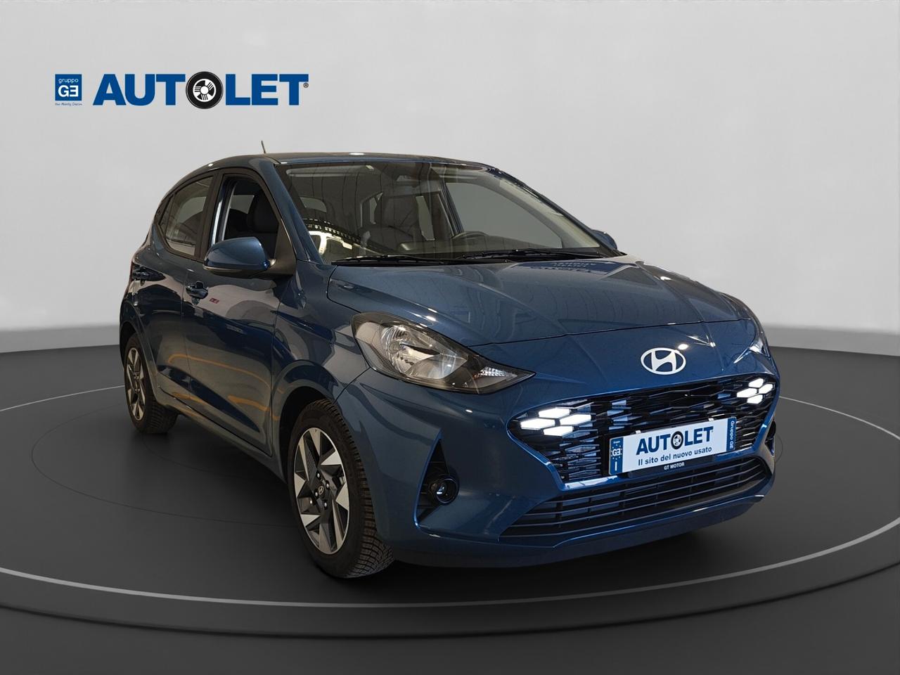 Hyundai i10 1.0 MPI AT Connectline