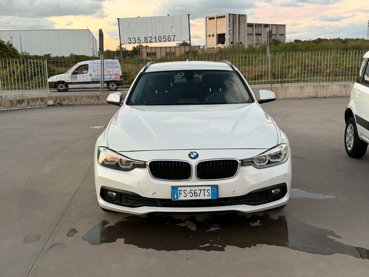Bmw 318 318d Touring Luxury