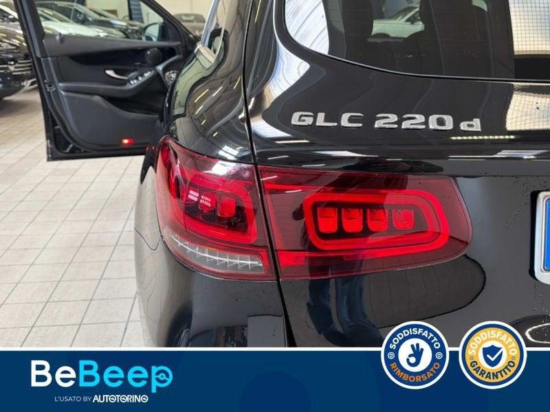 Mercedes-Benz GLC 220 D PREMIUM 4MATIC AUTO